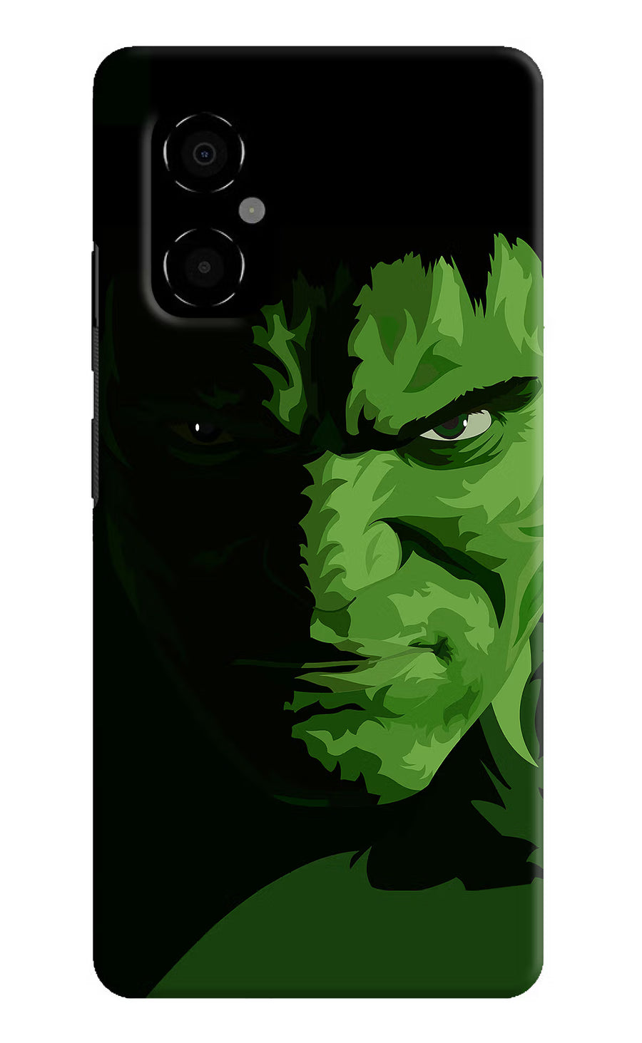 HULK Poco M4 5G Back Cover, Hard case
