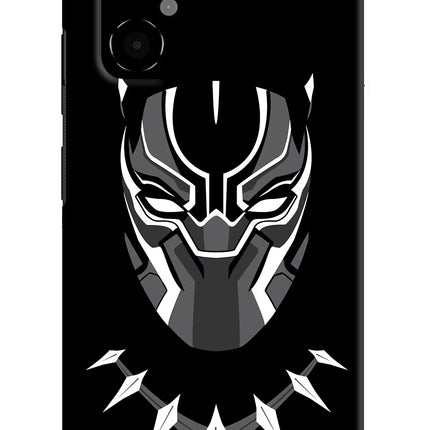 Black Panther Poco M4 5G Hard Case Back Cover by Casekaro