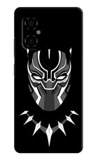 Black Panther Poco M4 5G Hard Case Back Cover by Casekaro