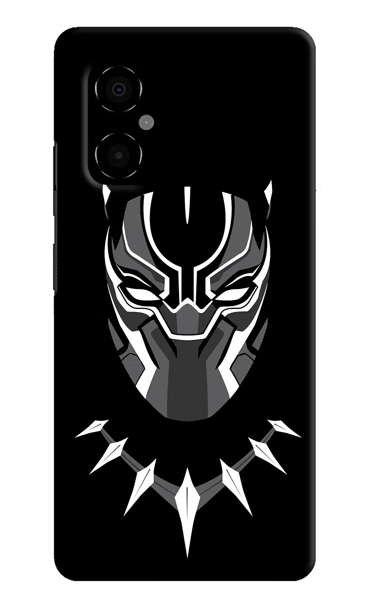 Black Panther Poco M4 5G Hard Case Back Cover by Casekaro