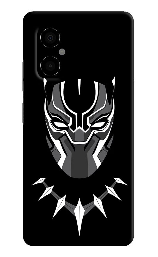 Black Panther Poco M4 5G Hard Case Back Cover by Casekaro