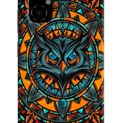 Angry Owl Art Poco M4 5G Hard Case Back Cover by Casekaro