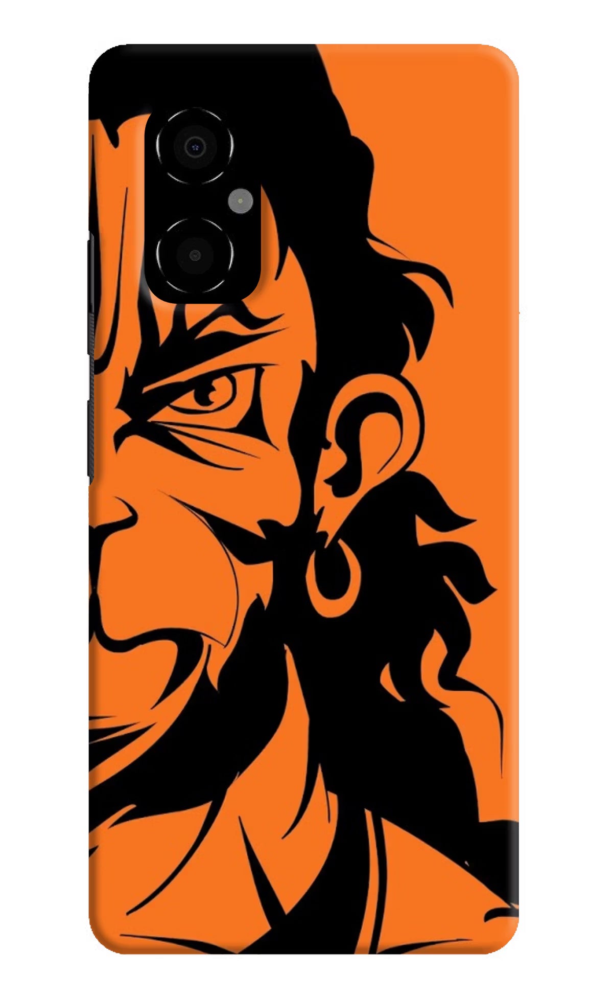 Hanuman Poco M4 5G Hard Case Back Cover by Casekaro