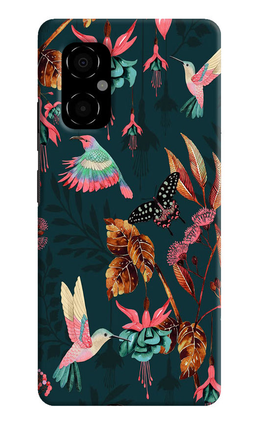 Birds Poco M4 5G Hard Case Back Cover by Casekaro