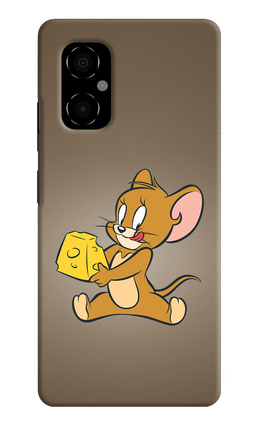 Jerry Poco M4 5G Back Cover, Hard case