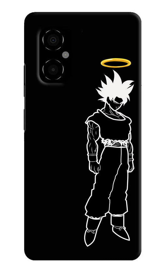 DBS Character Poco M4 5G Hard Case Back Cover by Casekaro
