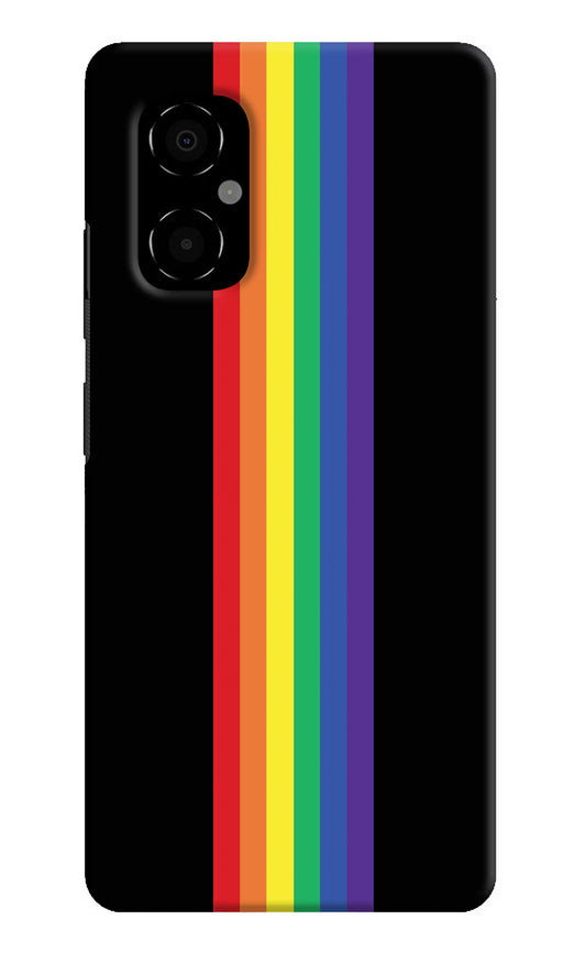 Pride Poco M4 5G Hard Case Back Cover by Casekaro