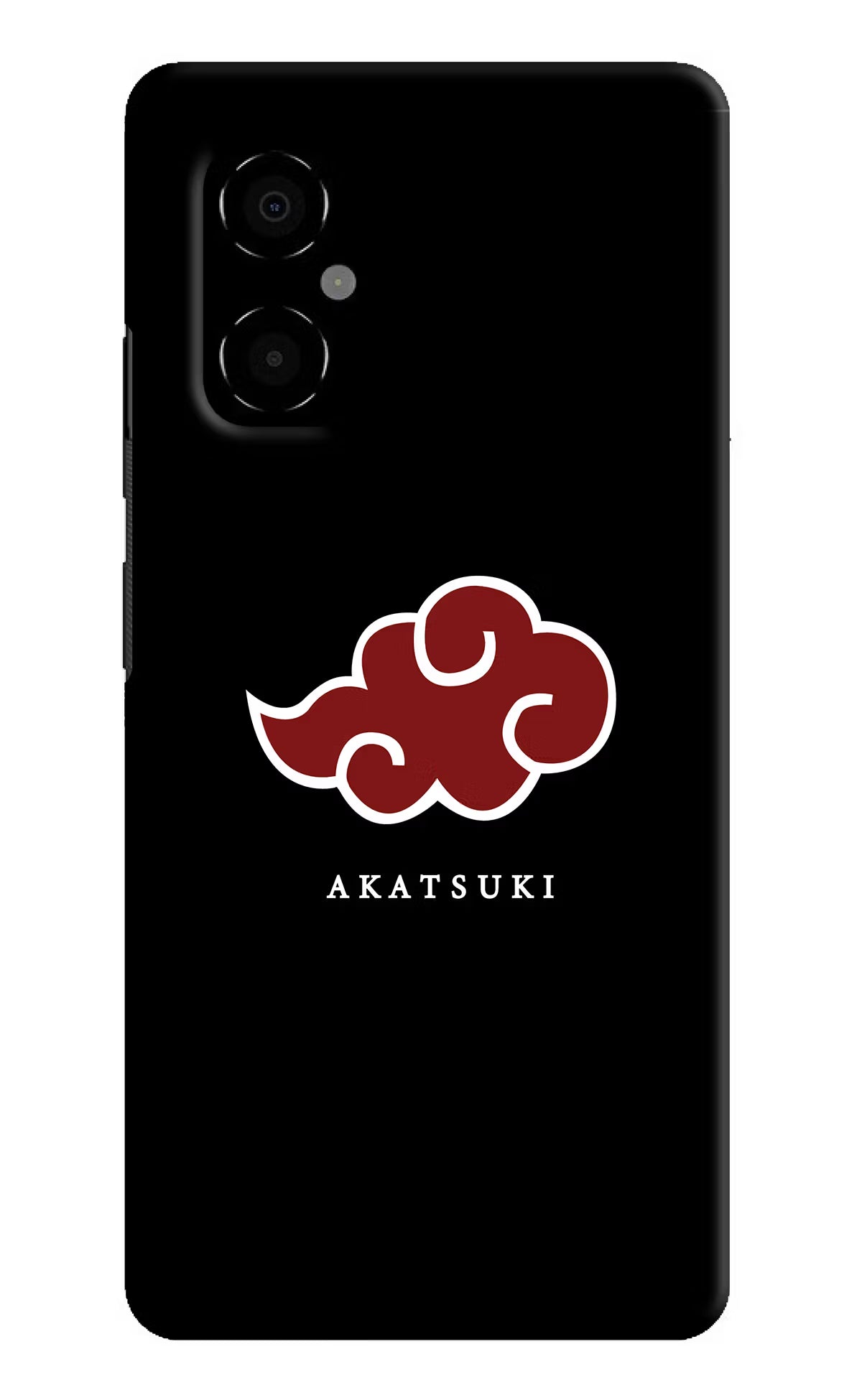 Akatsuki Poco M4 5G Hard Case Back Cover by Casekaro