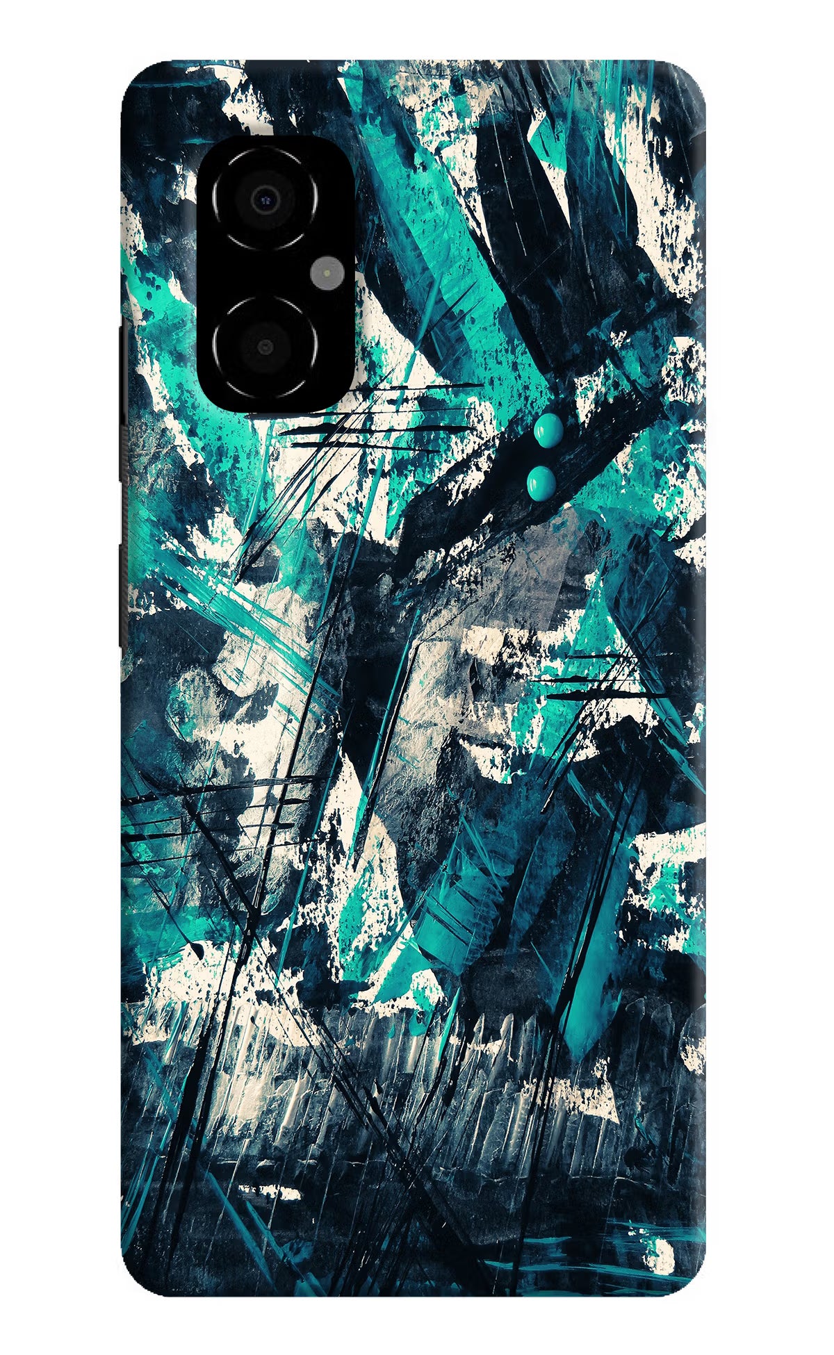 Artwork Poco M4 5G Hard Case Back Cover by Casekaro