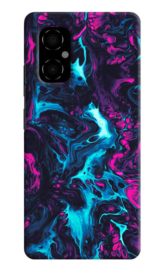 Abstract Poco M4 5G Hard Case Back Cover by Casekaro