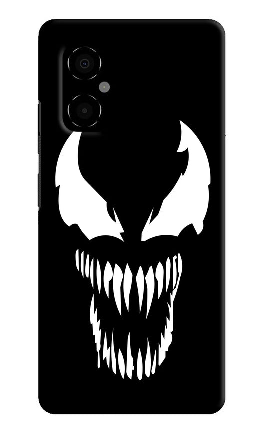 Venom Poco M4 5G Hard Case Back Cover by Casekaro