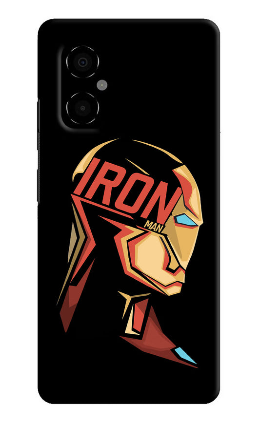 IronMan Poco M4 5G Hard Case Back Cover by Casekaro