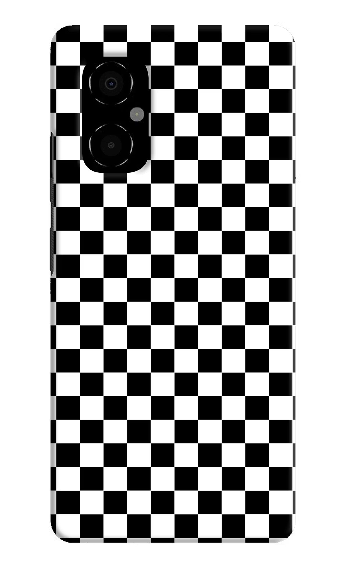 Chess Board Poco M4 5G Hard Case Back Cover by Casekaro