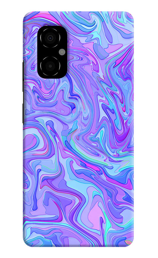 Glitter Poco M4 5G Hard Case Back Cover by Casekaro