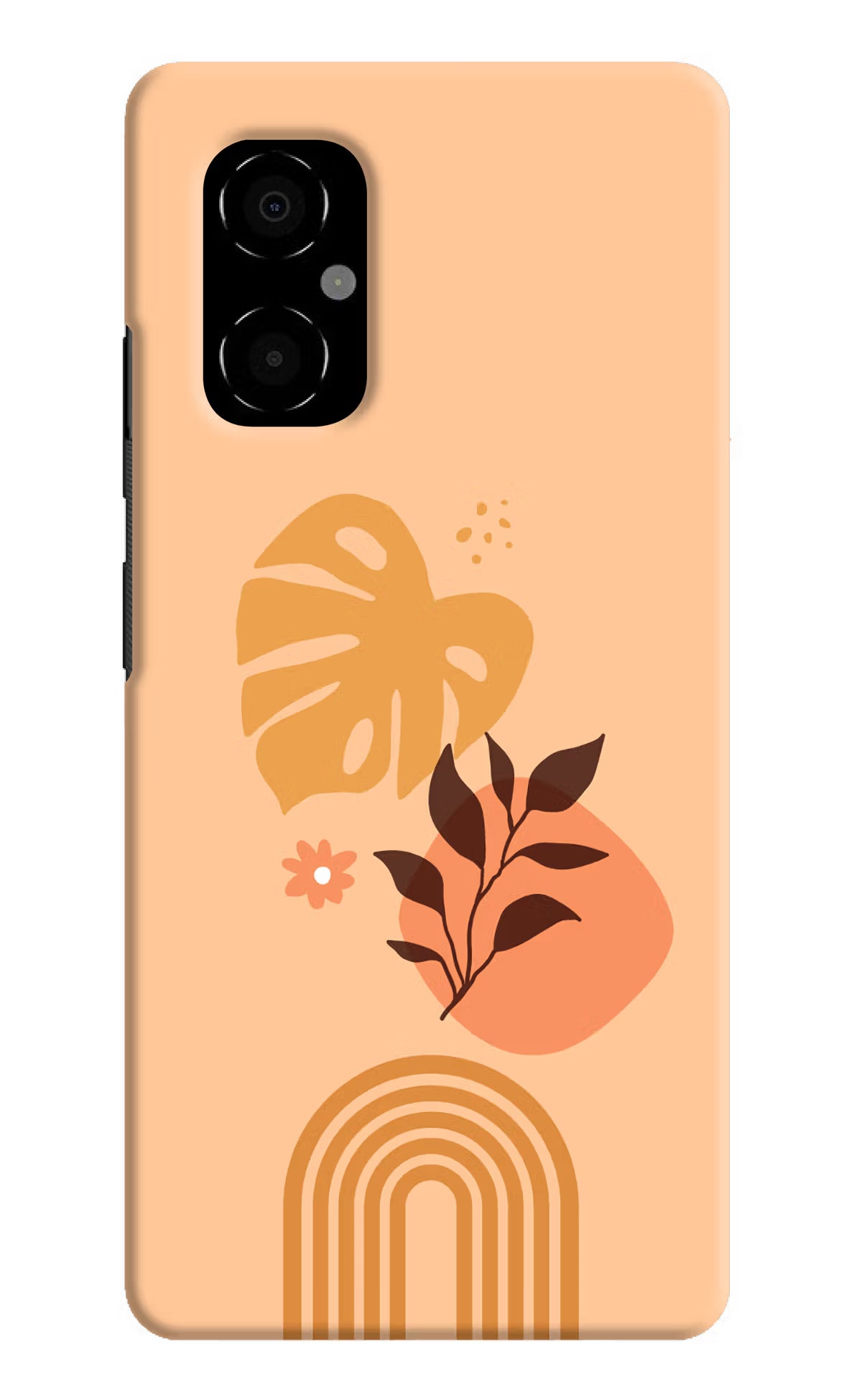 Bohemian Art Poco M4 5G Hard Case Back Cover by Casekaro