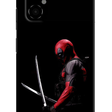 Deadpool Poco M4 5G Hard Case Back Cover by Casekaro