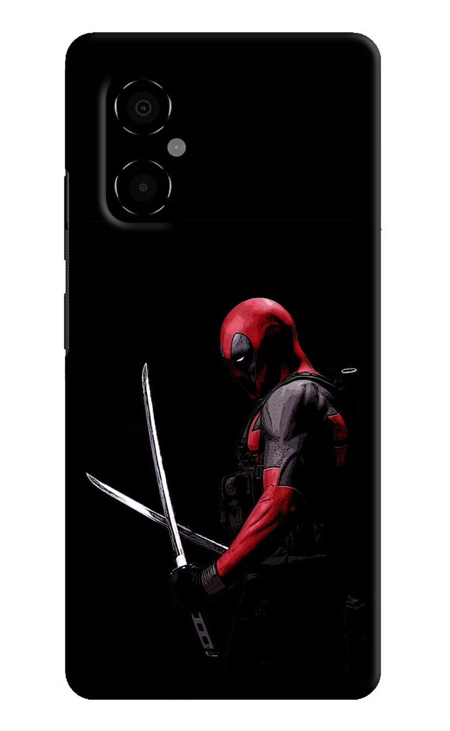 Deadpool Poco M4 5G Back Cover, Hard case