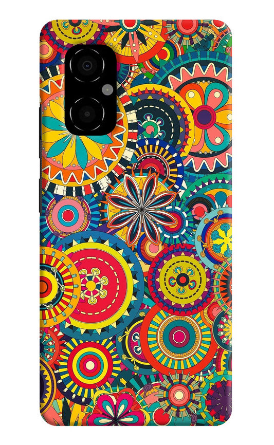 Gol Gol Art Poco M4 5G Hard Case Back Cover by Casekaro