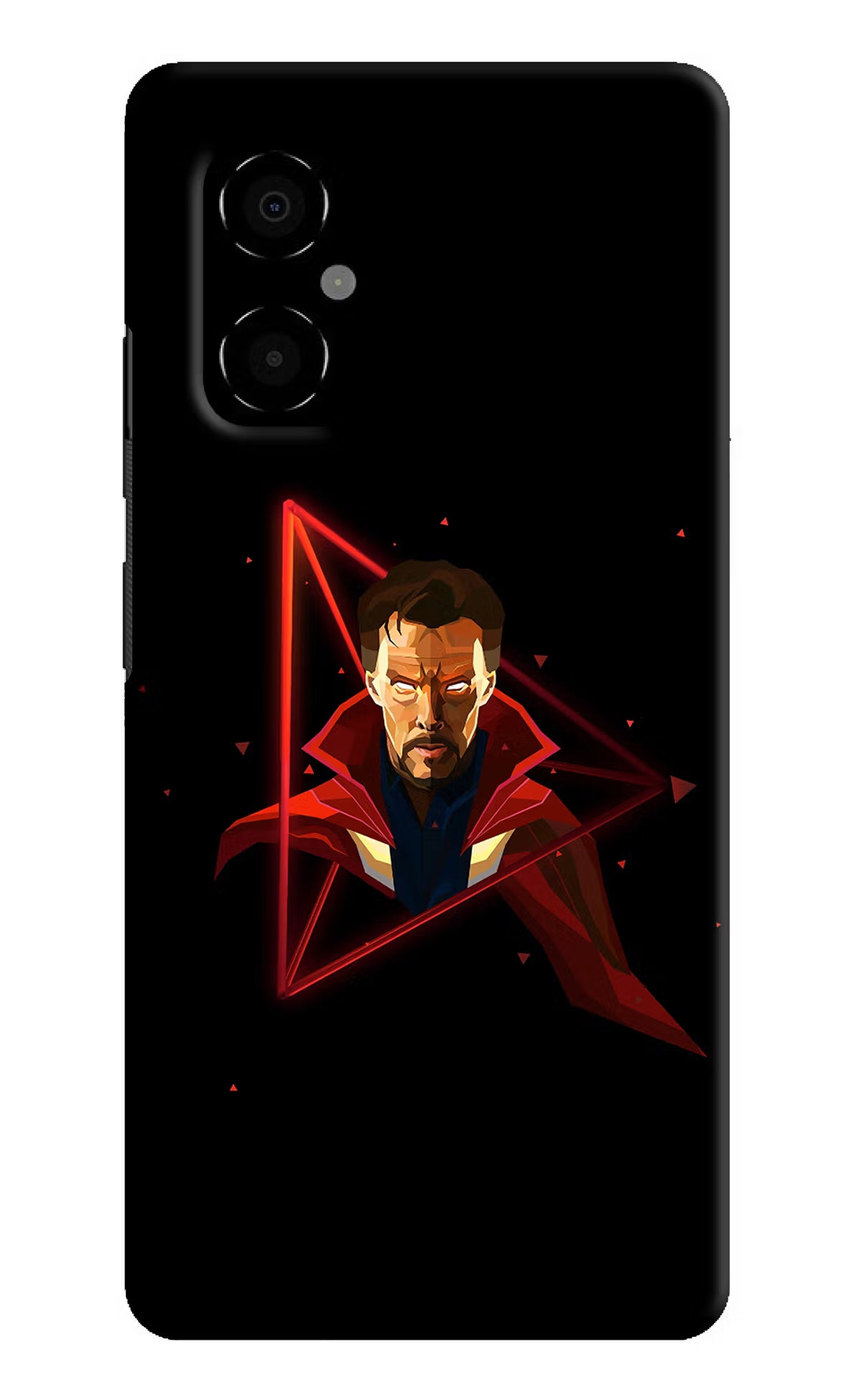 Doctor Ordinary Poco M4 5G Hard Case Back Cover by Casekaro