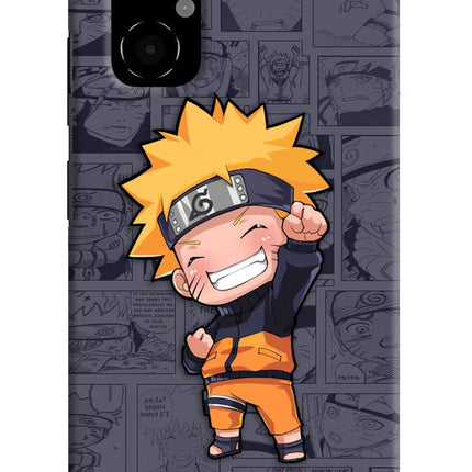 Chota Naruto Poco M4 5G Hard Case Back Cover by Casekaro