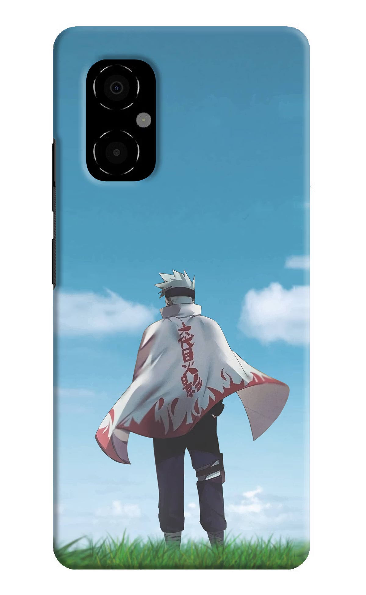 Kakashi Poco M4 5G Hard Case Back Cover by Casekaro