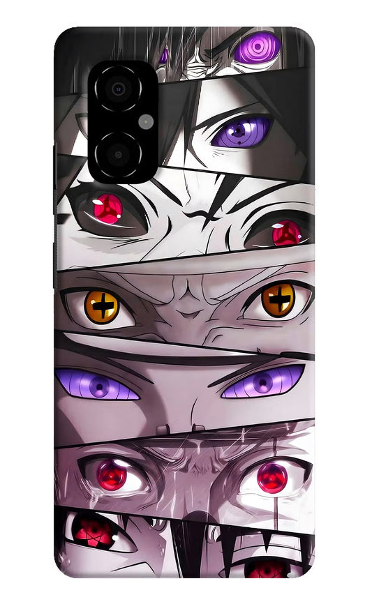 Naruto Anime Poco M4 5G Hard Case Back Cover by Casekaro