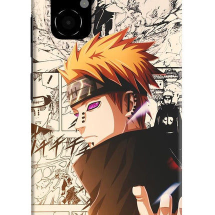 Pain Anime Poco M4 5G Hard Case Back Cover by Casekaro