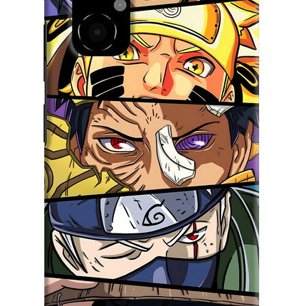 Naruto Character Poco M4 5G Hard Case Back Cover by Casekaro