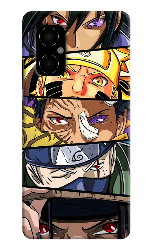 Naruto Character Poco M4 5G Hard Case Back Cover by Casekaro