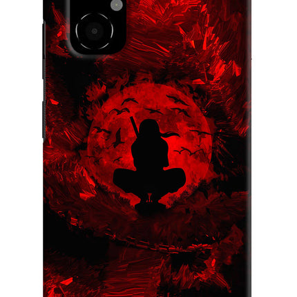 Itachi Uchiha Poco M4 5G Hard Case Back Cover by Casekaro