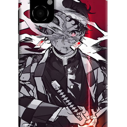 Demon Slayer Poco M4 5G Hard Case Back Cover by Casekaro