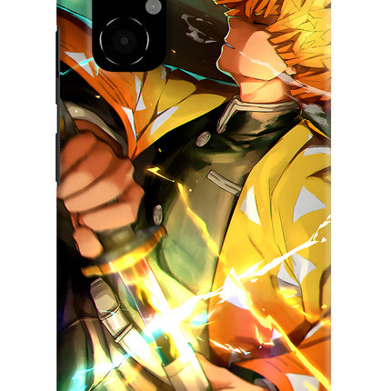 Demon Slayer Poco M4 5G Hard Case Back Cover by Casekaro