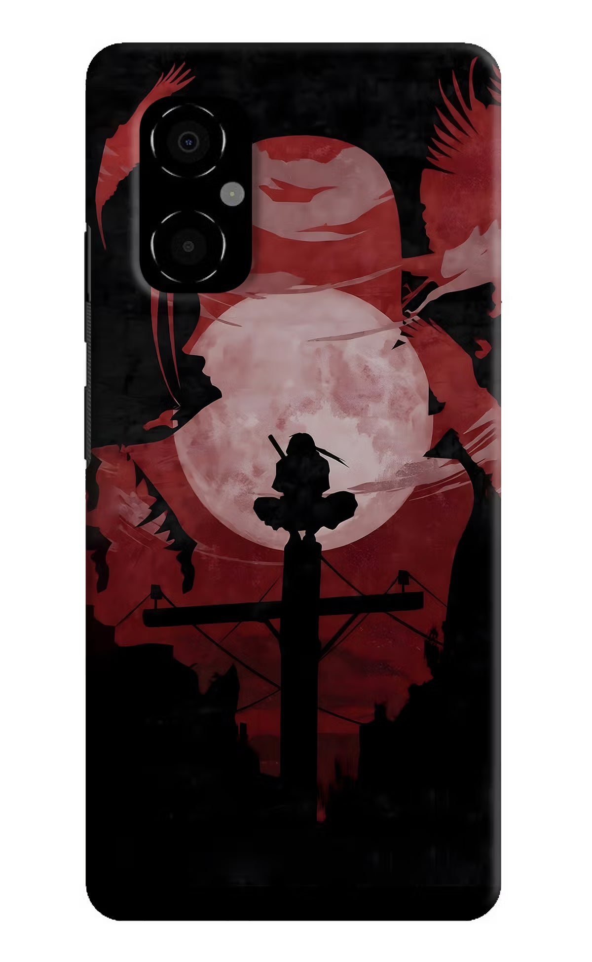 Naruto Anime Poco M4 5G Hard Case Back Cover by Casekaro