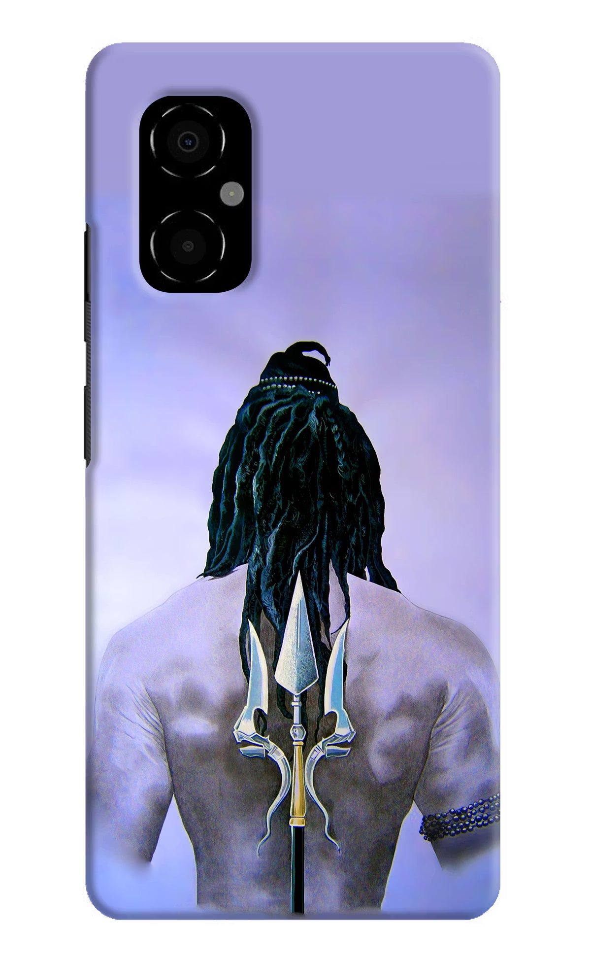 Shiva Poco M4 5G Hard Case Back Cover by Casekaro