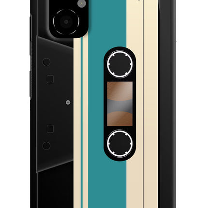 Cassette Poco M4 5G Hard Case Back Cover by Casekaro