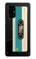 Cassette Poco M4 5G Hard Case Back Cover by Casekaro