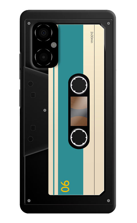 Cassette Poco M4 5G Back Cover