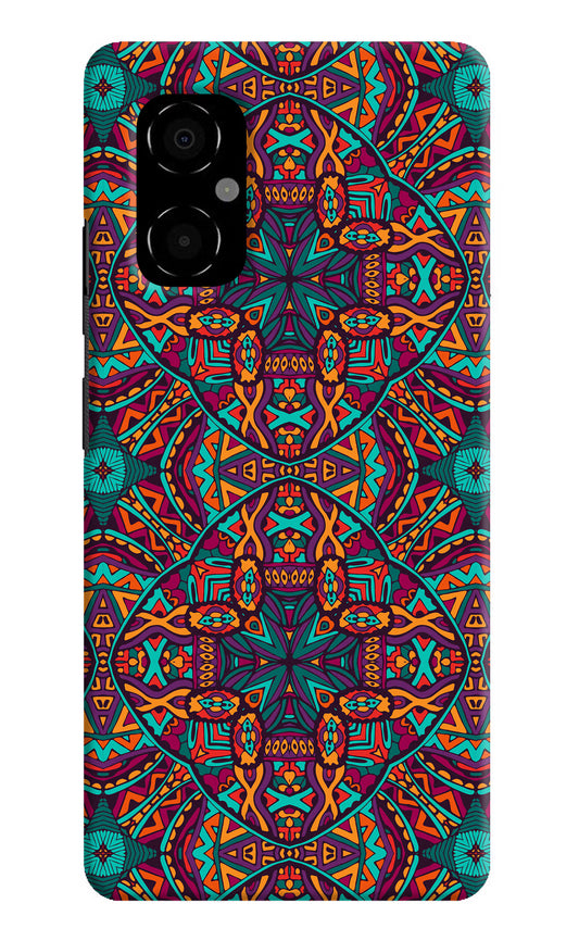 Colour Mandala Poco M4 5G Hard Case Back Cover by Casekaro