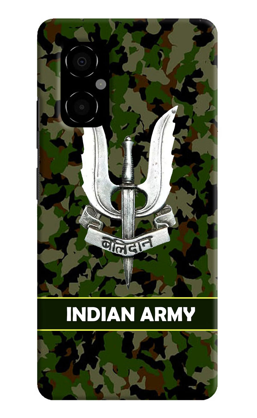 Balidan Indian Logo Poco M4 5G Back Cover, Hard case
