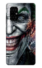 Joker Cam Poco M4 5G Hard Case Back Cover by Casekaro