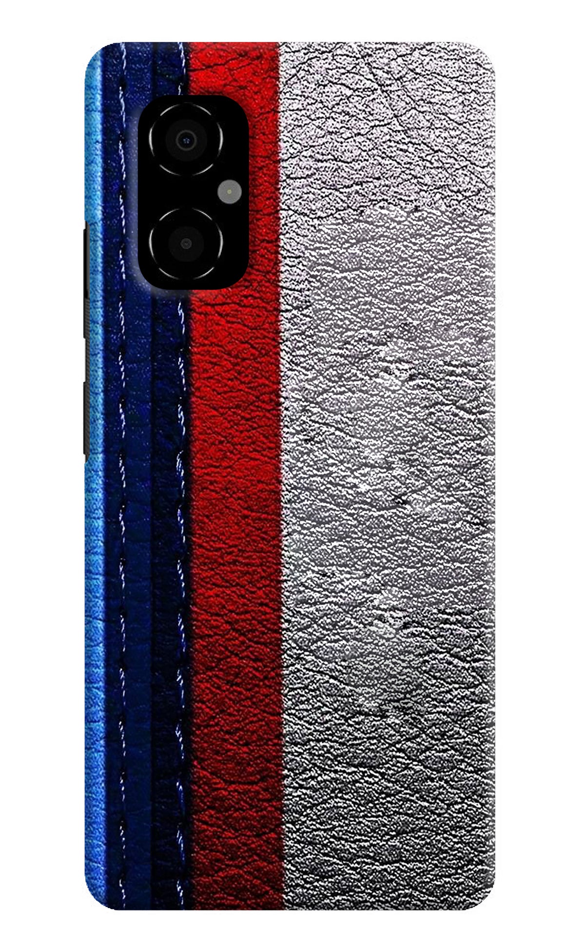 BMW Stripes Poco M4 5G Back Cover