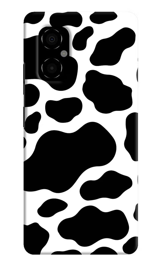 Cow Spots Poco M4 5G Hard Case Back Cover by Casekaro