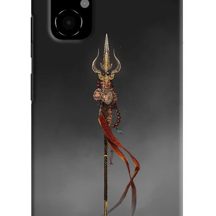 Shiv Trishul Poco M4 5G Hard Case Back Cover by Casekaro