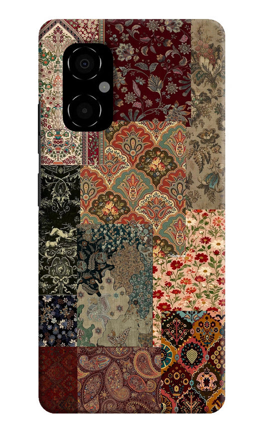 Desi Print Poco M4 5G Hard Case Back Cover by Casekaro