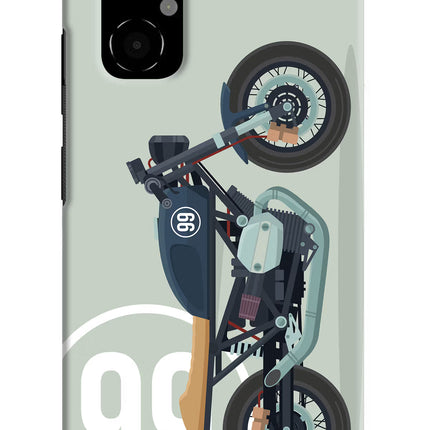 Classic Cafe Racer 99 Poco M4 5G Hard Case Back Cover by Casekaro
