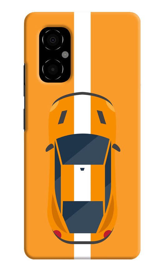 Highway Pursuit Poco M4 5G Hard Case Back Cover by Casekaro