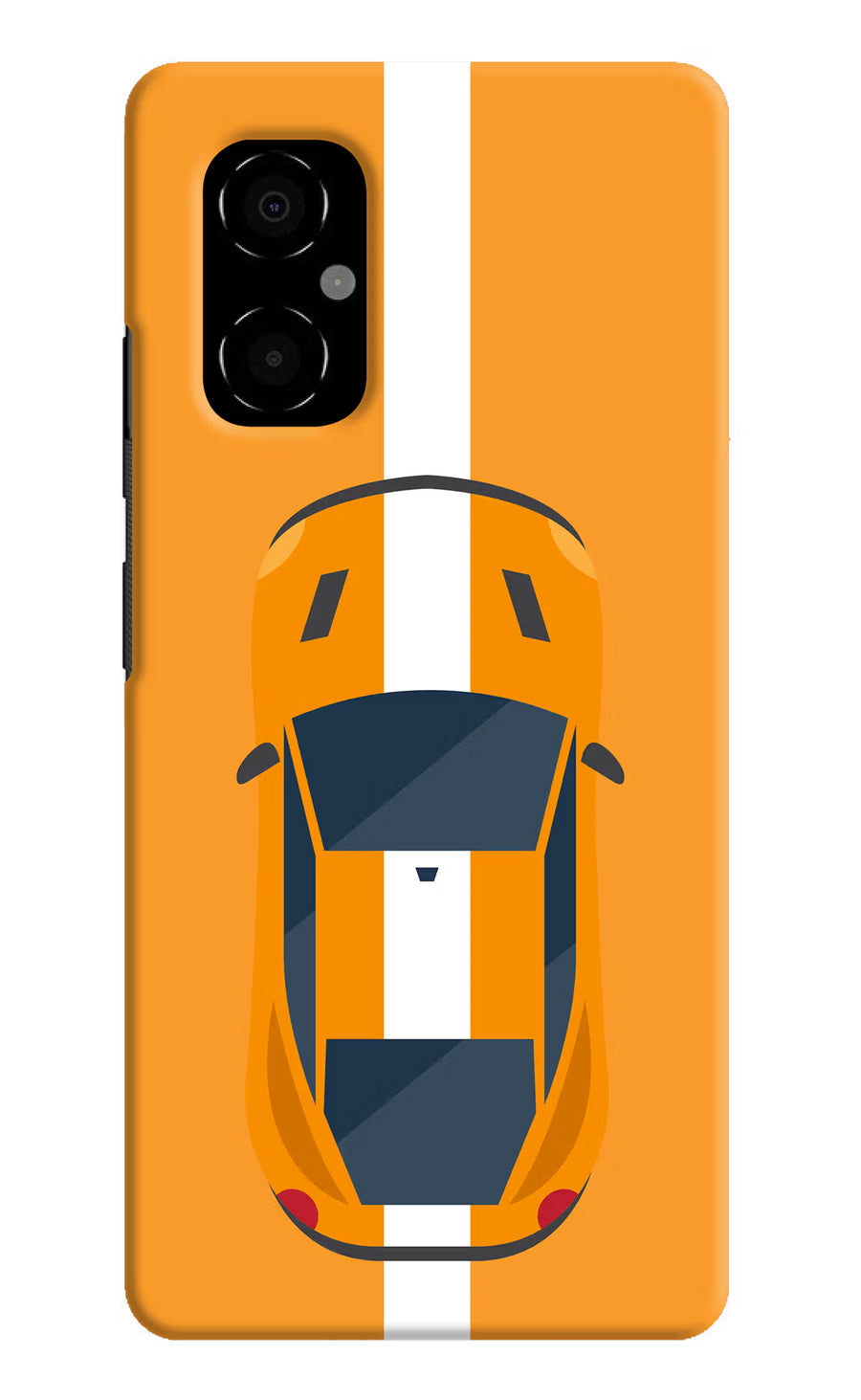Highway Pursuit Poco M4 5G Back Cover, Hard case