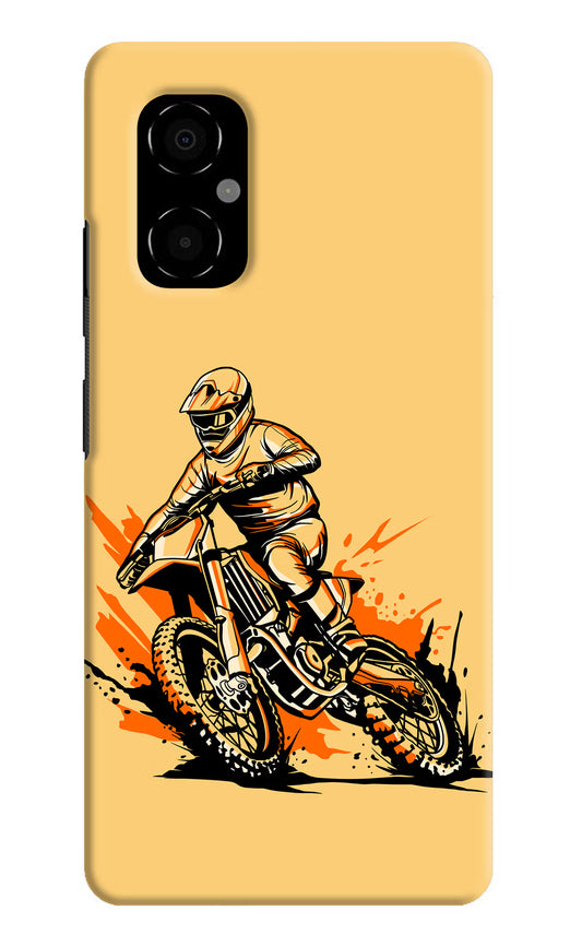 Off-Road Fury Poco M4 5G Hard Case Back Cover by Casekaro