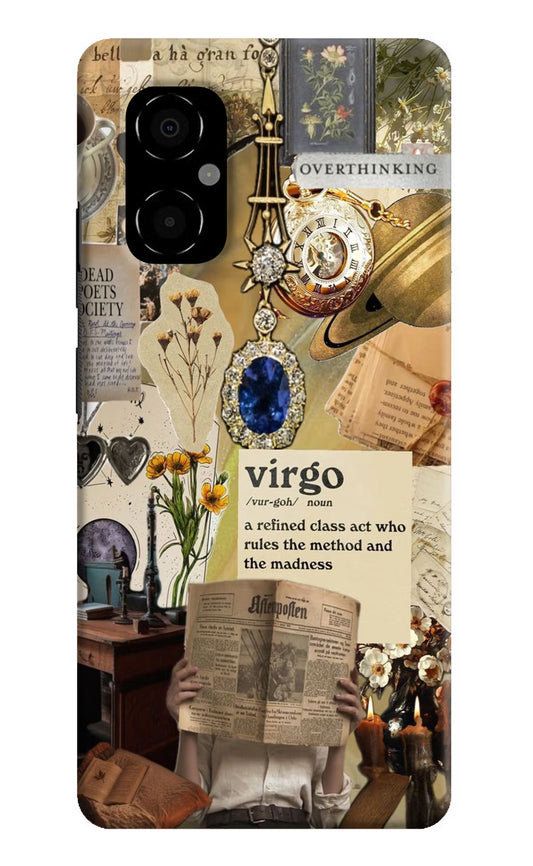 Virgo Zodiac Poco M4 5G Hard Case Back Cover by Casekaro