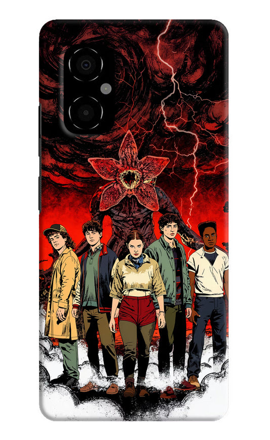 Ordinary Things Characters Poco M4 5G Hard Case Back Cover by Casekaro